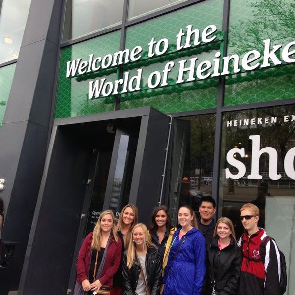 5/18/2013 tarihinde Allison W.ziyaretçi tarafından Heineken Experience'de çekilen fotoğraf