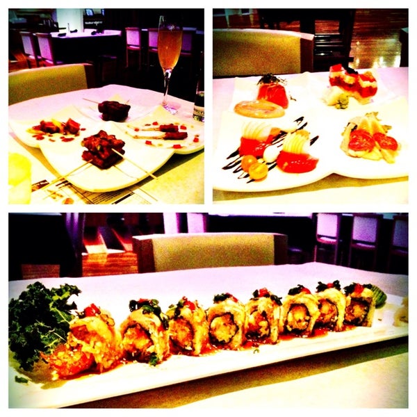 Everything here was excellent! The bubba roll was my favorite and the tuna and salmon tataki were also great!!