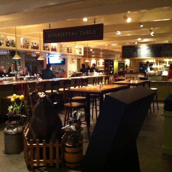 Henrietta's Table American Restaurant in Cambridge