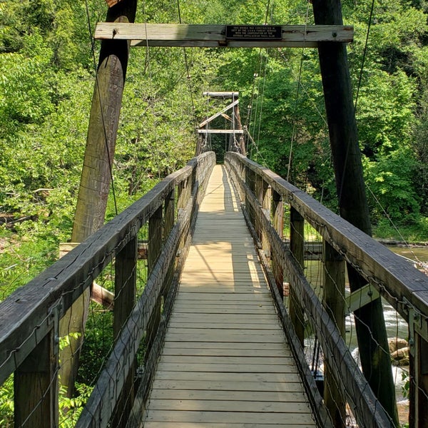 Photos At Toccoa River Suspension Bridge 1 Tip