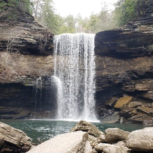 Greeter Falls Trail Beersheba Springs, TN