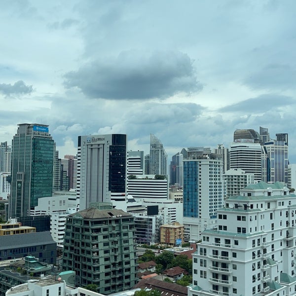 Photo taken at Conrad Bangkok by Nouf on 8/3/2023