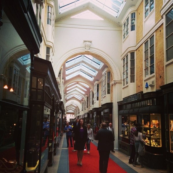 burlington arcade shoe shine