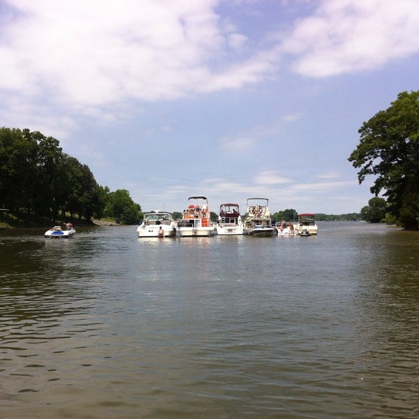 Party Cove, Old Hickory, TN, party cove, Göl.