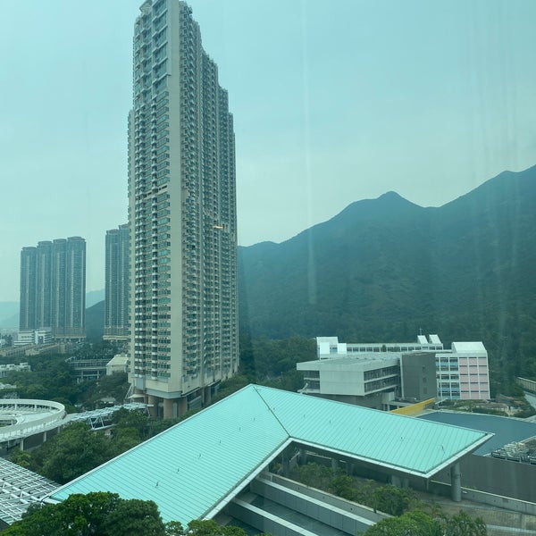 Photo taken at Novotel Citygate Hong Kong by Gokhan on 10/29/2020