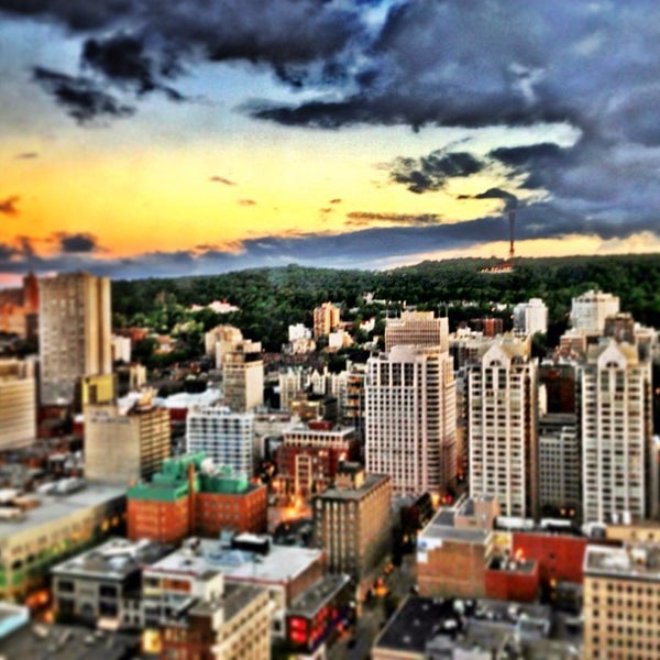 Le Centre Sheraton Montreal Hotel VilleMarie Montreal, QC