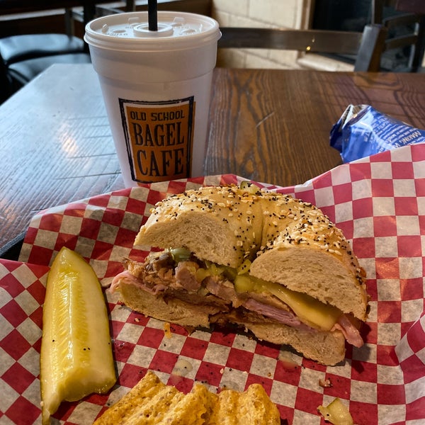 Old School Bagel Cafe Tulsa, OK