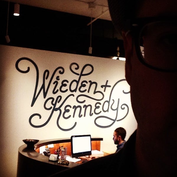 Photo taken at Wieden+Kennedy by Michael C. on 11/6/2014