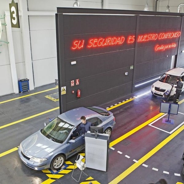 ITV Vicalvaro Car Dealership in Madrid