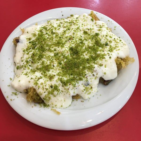 Kaymakli Kadayif