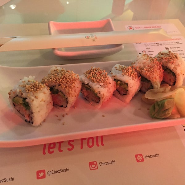 Nice sushi