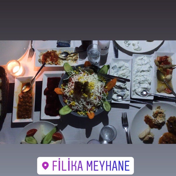 Photo taken at Filika Meyhane by Esra B. on 7/28/2019