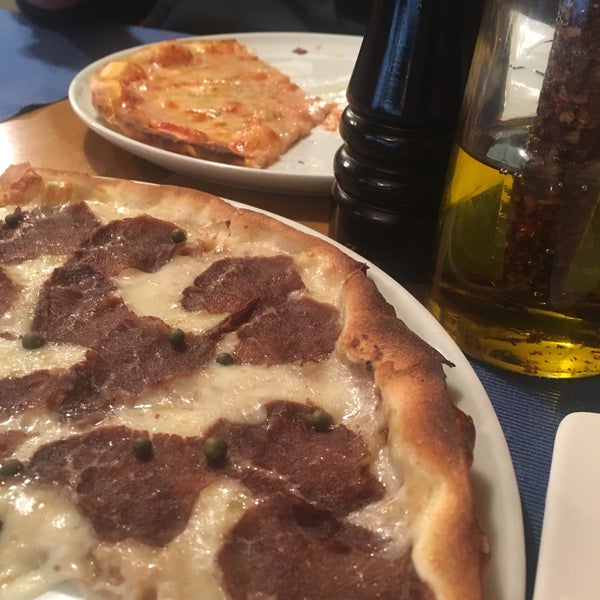 Photo taken at Beppe Pizzeria by Sena P. on 2/10/2018