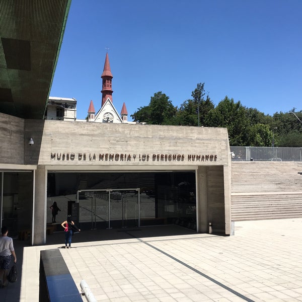 12/29/2017 tarihinde Danilo L.ziyaretçi tarafından Museo de la Memoria y los Derechos Humanos'de çekilen fotoğraf