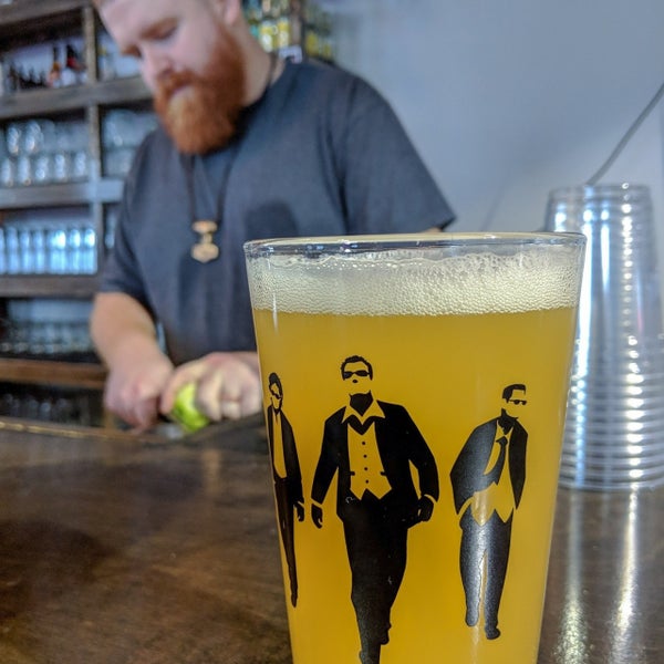 Photo taken at Corsair Distillery &amp; Taproom by Jason S. on 2/22/2019