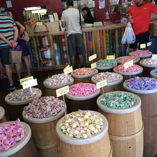 Thai Candy shop.