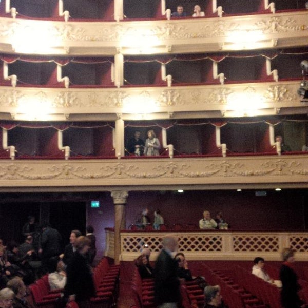 Photo taken at Teatro dell&#39;Archivolto by Angelo C. on 4/17/2014