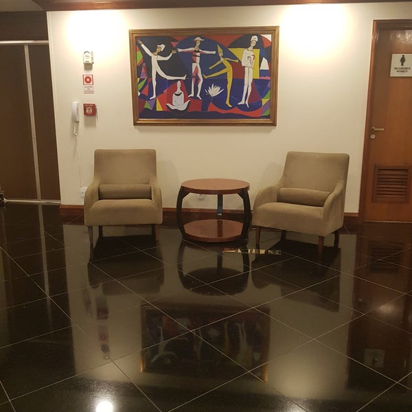 Foto diambil di Sheraton São Paulo WTC Hotel oleh Adrian G. pada 2/14/2019