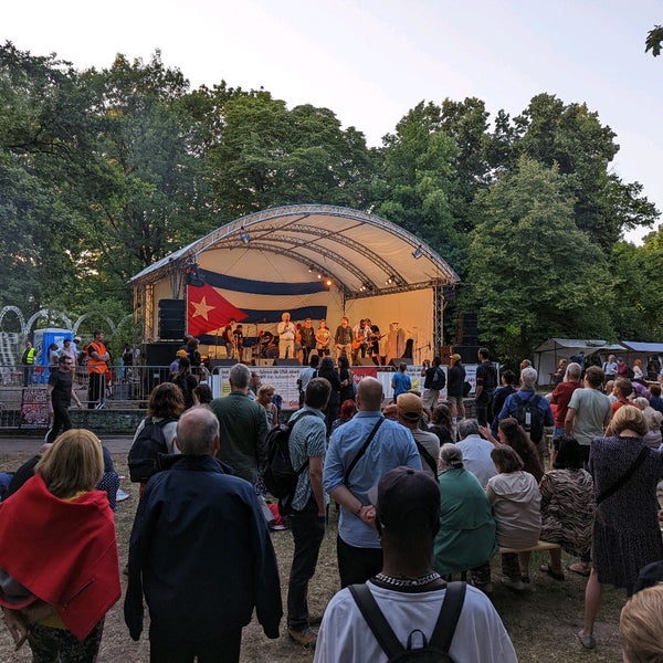 Stadtpark Lichtenberg (Parkaue) Rüdigerstraße 10 Tipps