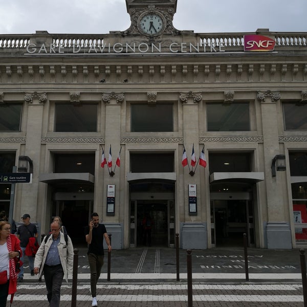 Photo taken at Gare SNCF d&#39;Avignon-Centre by David L. on 6/11/2018
