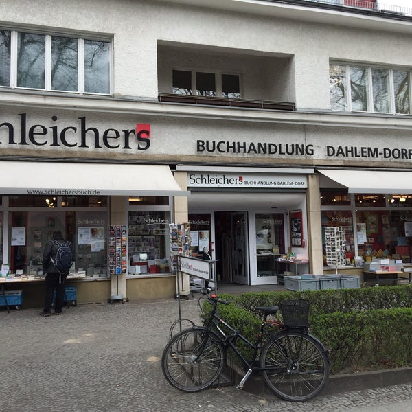 Photo taken at Schleichers Buchhandlung by David L. on 4/17/2015