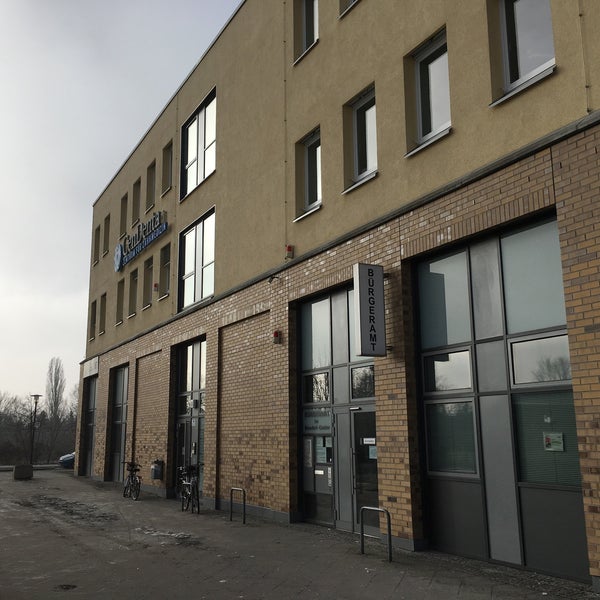 Bürgeramt BiesdorfCenter AltBiesdorf Elsterwerdaer Platz 3