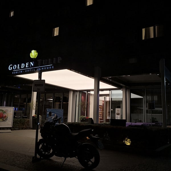 4/11/2019 tarihinde David L.ziyaretçi tarafından Golden Tulip Berlin - Hotel Hamburg'de çekilen fotoğraf
