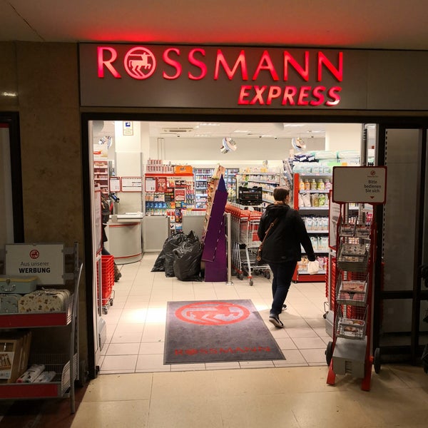 Rossmann Express Drugstore In Heidelberg