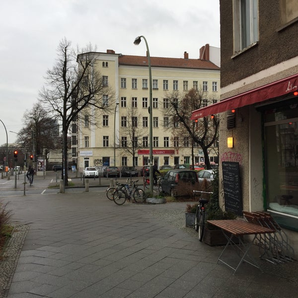 12/2/2015 tarihinde David L.ziyaretçi tarafından Café Hilde'de çekilen fotoğraf