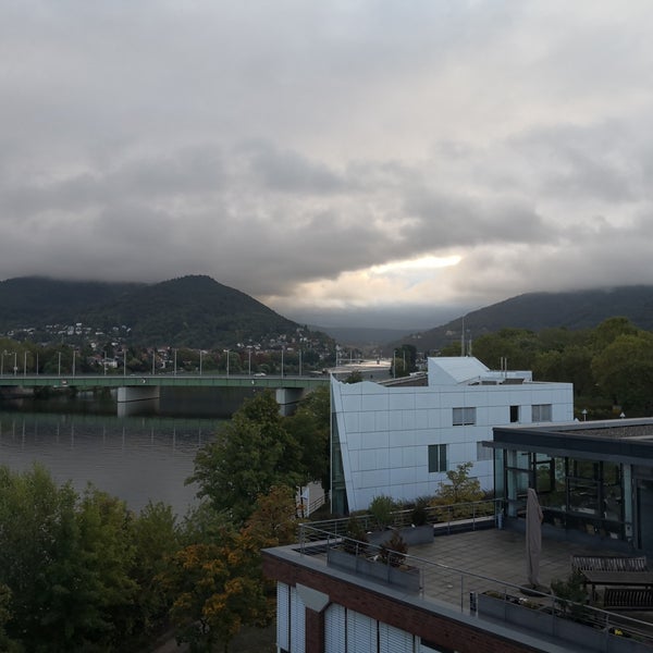 Photo taken at Heidelberg Marriott Hotel by David L. on 9/28/2019