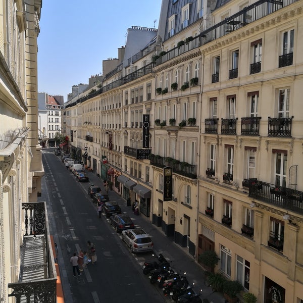 รูปภาพถ่ายที่ Hôtel Panache โดย David L. เมื่อ 6/30/2018