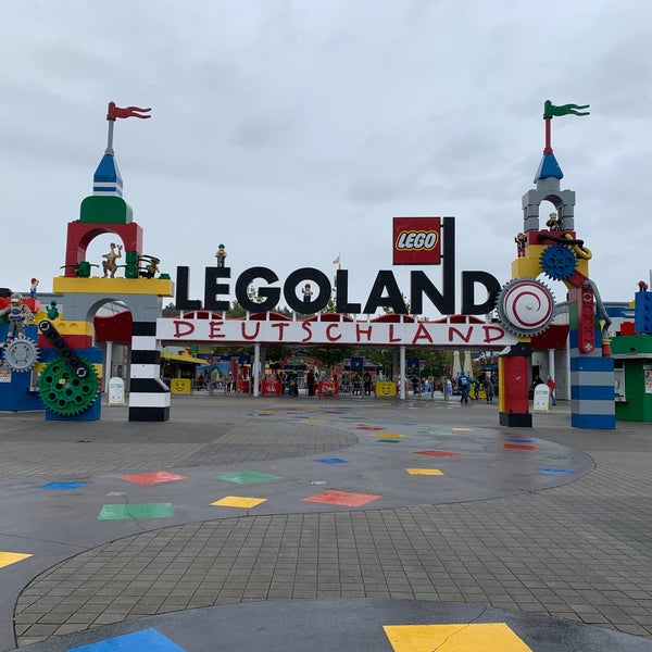 Das Foto wurde bei Legoland Deutschland von David L. am 10/4/2019 aufgenommen