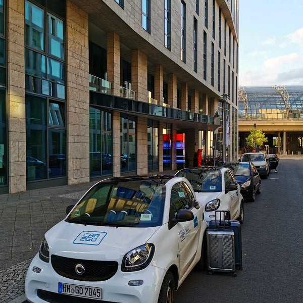 Foto diambil di IntercityHotel Berlin Hauptbahnhof oleh David L. pada 10/11/2020