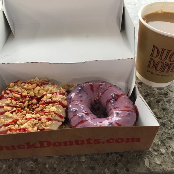 Photo taken at Duck Donuts by Danny L. on 5/18/2017