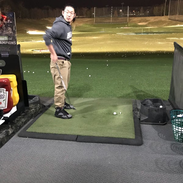 Photo taken at Topgolf by Danny L. on 12/23/2017