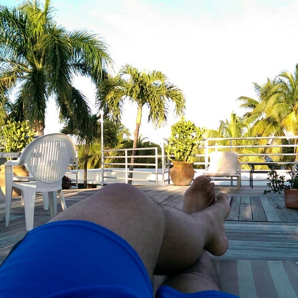 Photos At El Patio Motel Roof Deck Key West Fl