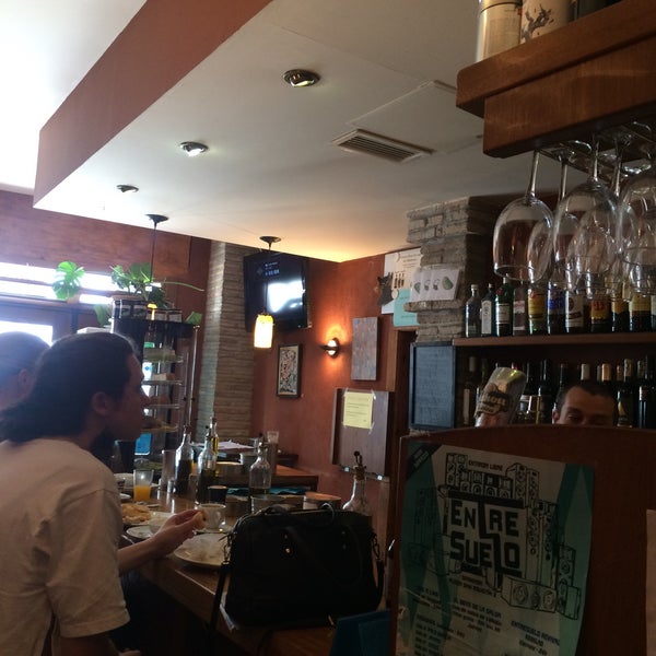 3/28/2018 tarihinde Milena L.ziyaretçi tarafından Cafe 4 Gatos'de çekilen fotoğraf