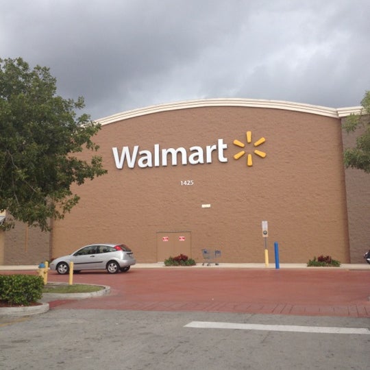 Walmart Supercenter - Big Box Store in North Miami Beach