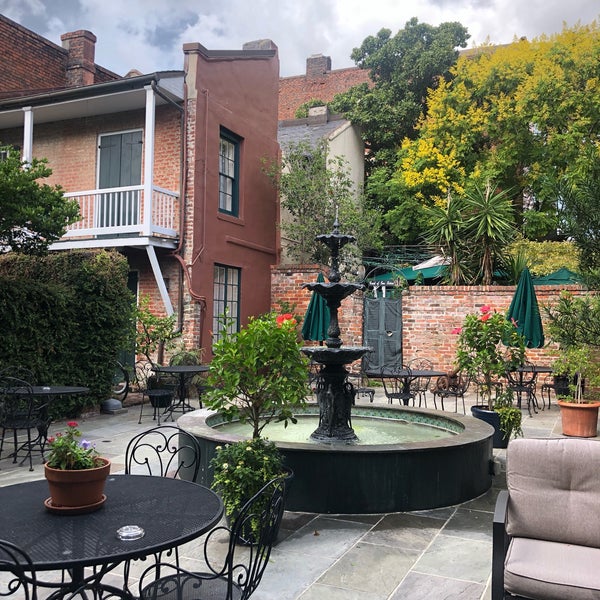 Hotel Maison DeVille French Quarter New Orleans, LA