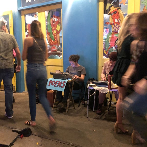 Photo taken at Frenchmen Art Market by Connie Y. on 10/13/2019