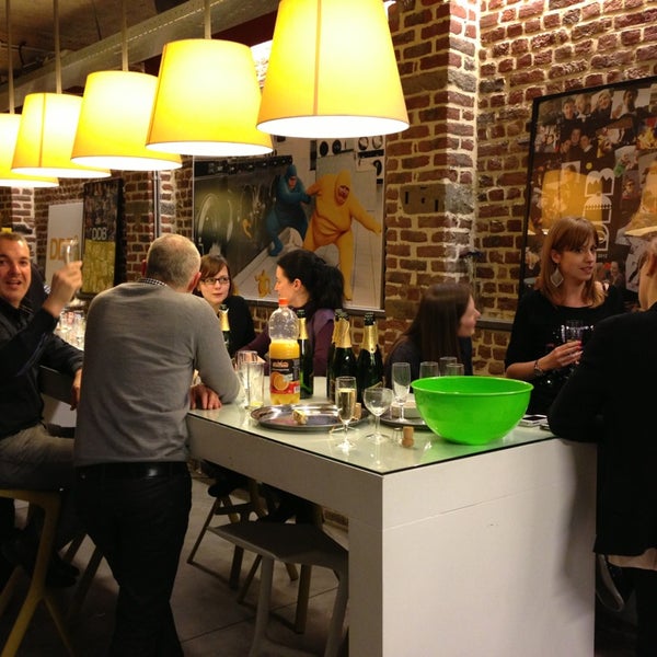 Photo taken at DDB° Brussels by Stijn M. on 1/31/2013