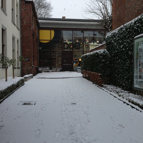 Photo taken at DDB° Brussels by Stijn M. on 1/15/2013