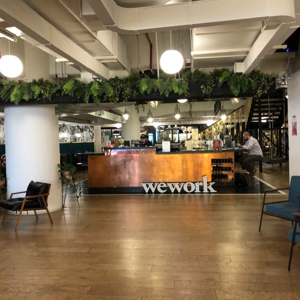 WeWork Montes Urales Espacio de trabajo compartido en