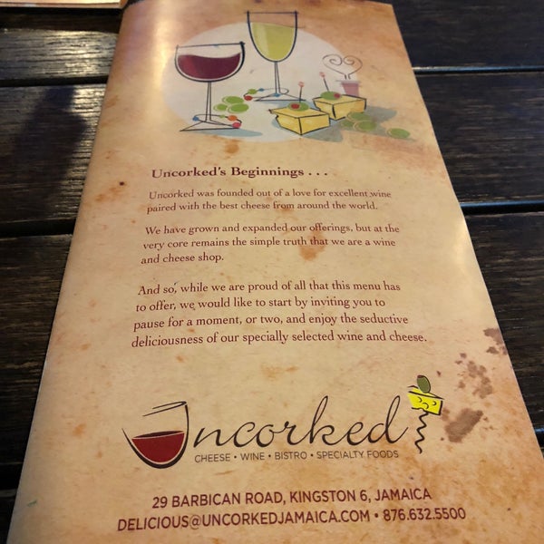 Uncorked Wine Store in Kingston