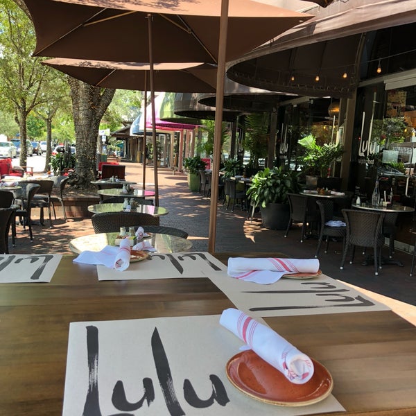 Photo taken at Lulu in the Grove by Francesco on 9/13/2018