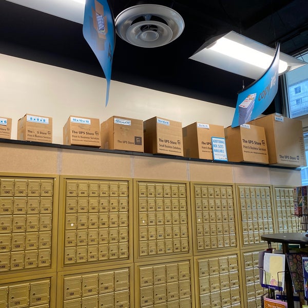 The UPS Store Shipping, Freight, and Material Transportation Service