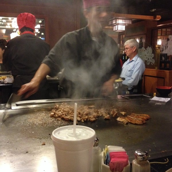Photo taken at Azuma Sushi and Teppan by Epic J. on 1/1/2014