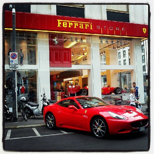 Ferrari Store Интернет Магазин