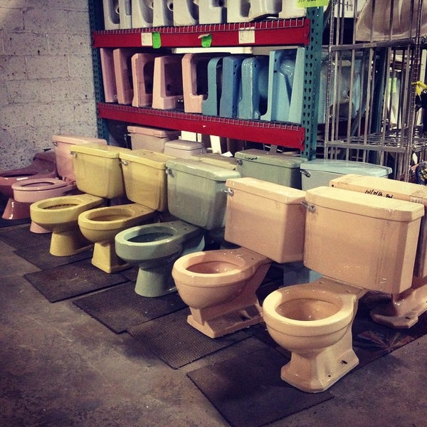 The Loading Dock Vintage and Thrift Store in Southeastern Baltimore