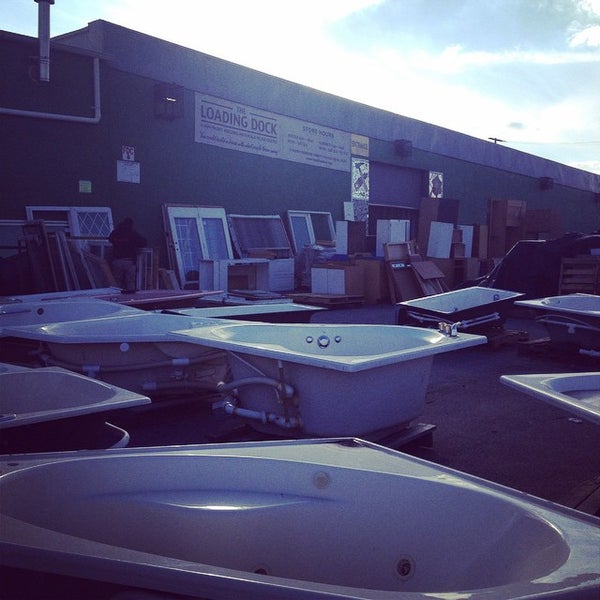 The Loading Dock Vintage and Thrift Store in Southeastern Baltimore